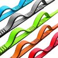 Daisy Chains Yoga Hammock Extension Strap Adjustable Nylon Climbing Sling Fitness Pilates and Exercise Extend Strap.