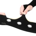 Black Arm Sleeves for Men Women UPF50+ UV Protection Cooling Sun Sleeves Tattoo Cover Up Sports Sleeves to Cover Arms. 