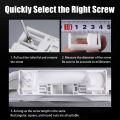Hinge Repair Bolts Bathroom Fittings Screws Washers Set Universal Replacement Toilet Lid Seat Cover Plate Replacement Set Screws. 