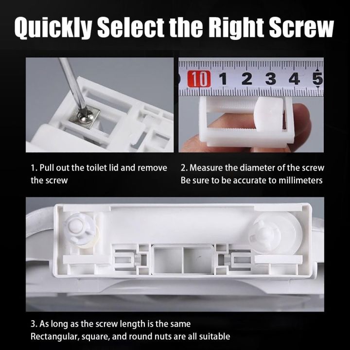 Hinge%20Repair%20Bolts%20Bathroom%20Fittings%20Screws%20Washers%20Set%20Universal%20Replacement%20Toilet%20Lid%20Seat%20Cover%20Plate%20Replacement%20Set%20Screws%20-%20Image%204