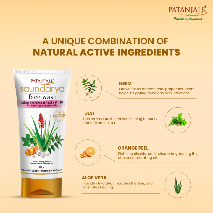 Patanjali%20Saundarya%20Facewash%20100%20Gm%20-%20Image%204