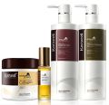 Karseell Ultimate Hair Repair Combo Set - Shampoo | Conditioner | Maca Collagen Hair Mask | Argan Oil Serum. 