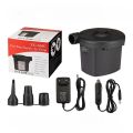 Portable Electric Air Pump with Multiple Nozzles for Quick, Suitable for Swim Ring, Pool Rafts and Inflatable Toys.
