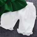 stylish baby girls  frock for Pakistan day / 14 august day dress for bay girls. 