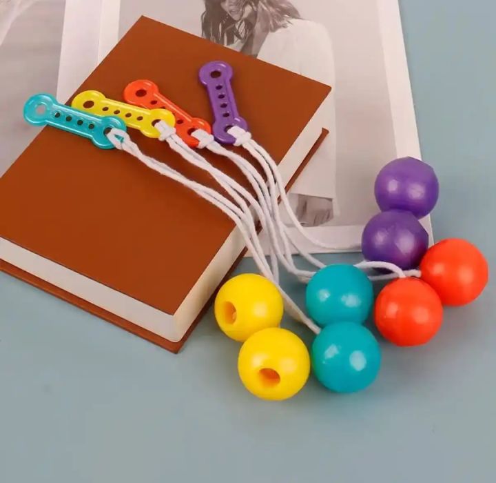 PACK%20of%2012%20Clacker%20Ball%20for%20kids%20Kat%20Kat%20game%20string%20rope%20Lato%20Tak%20Tak%20game%20anti%20stress%20ball%20kids%20toy%20-%20Image%205