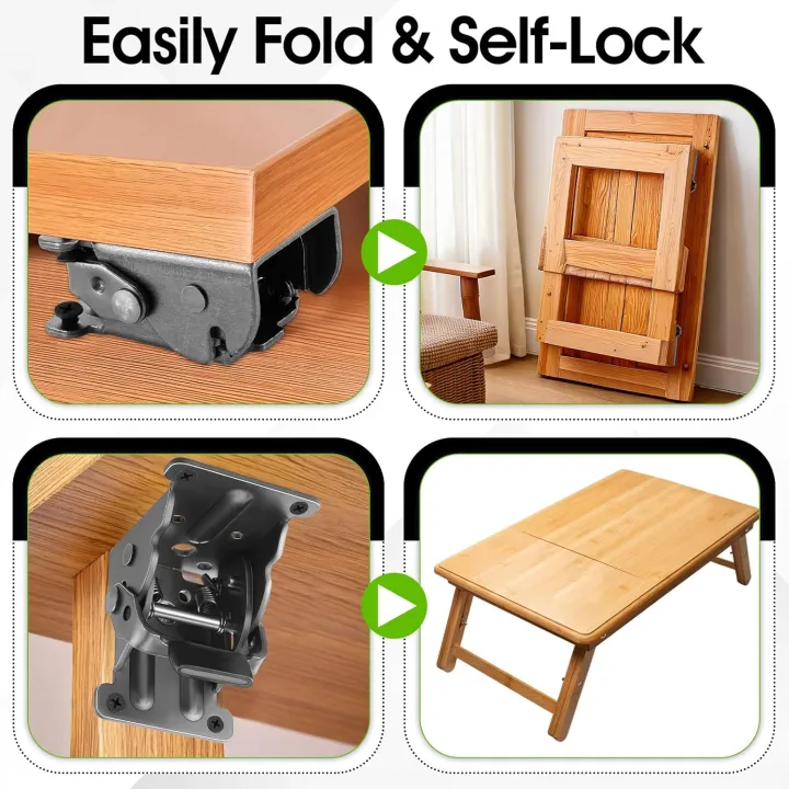 2/4/6/8%20Pcs%20TopDirect%20Folding%20Bracket%20Hinge%20Self-Lock%20Extension%20Hinge%20for%20Furniture%20Cabinet%20Table%20Repair%20Support%20Holder%20Home%20Use%20-%20Image%204