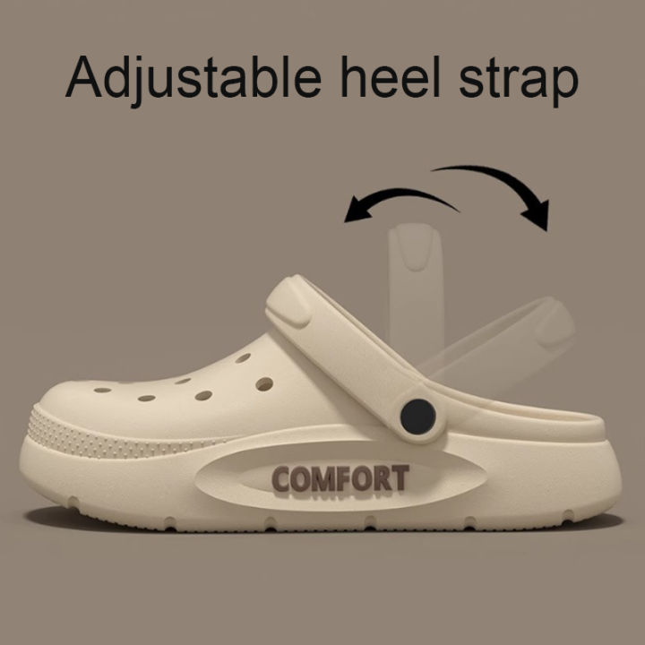 Women's%20Men's%20Slippers%20Summer%20Anti-Slip%20Couple%20Hollow%20Covered%20Toe%20Indoor%20Outdoor%20Casual%20Thick%20Bottom%20Sandals%20for%20Home%20Adults%20-%20Image%202