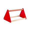 Chick Perch Chicken Perch Stand Resting Toy Frame Stand And Wooden Roosting Bar For Baby Chick Coop Hens Brooder.