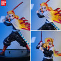 Hot Demon Slayer Anime Figure Tanjirou Agatsuma Zenitsu Kyoujurou Anime Model  Action Figure PVC collection Toy for Kids Gift. 
