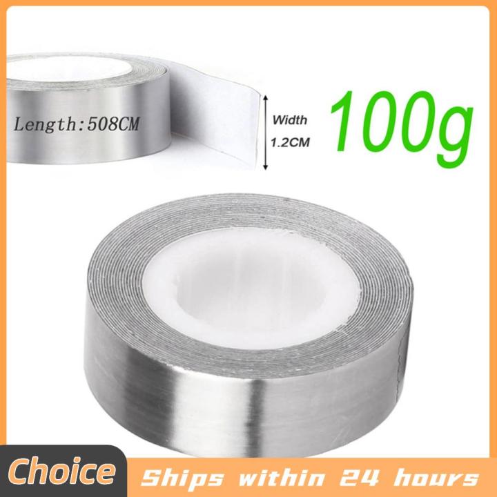 1Roll High Density Lead Weights Golf Lead Tape 30g 50g 100g Self-Adhesion for Wood Iron Putter Wedge Clubs Head Tennis Lead Tape