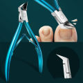 Culticle Nipper Nail Clipper Ingrown Thick Toenails Trimmer Professional Podiatrist Toenail Nipper With Stainless Steel. 