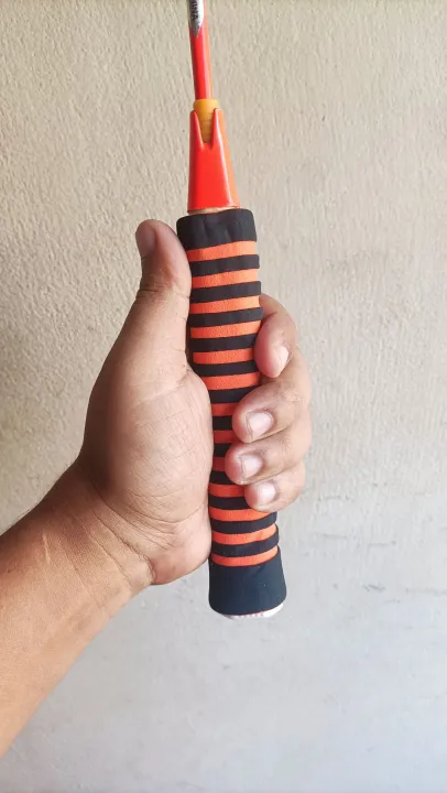 Badminto%20Racket%20Pro%20Young%20Nihal%20200%20with%20Wonderful%20Grip-1p%20-%20Image%203