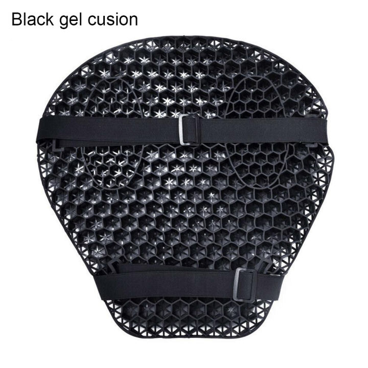 Motorcycle%20Honeycomb%20Gel%20Seat%20Cushion%203D%20Mesh%20Fabric%20Comfort%20Autobike%20Decompression%20Cover%20Shock%20Absorbing%20Relief%20Cushions%20-%20Image%207