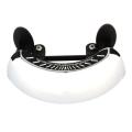 Motorcycle Windscreen 180+ Degree Blind Spot Mirror Wide Angle Rearview Mirror Safety Auxiliary Rear View Mirror for BMW Yamaha. 
