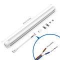 220V 230V 110V LED Tube Lamp T5 50CM 15W ED Bulb Aluminum Fluorescent Replacement for Home Kitchen Wardrobe Ceil Lighting. 