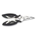 Small Size Fishing Stainless Steel Plier Freshwater Saltwater Hook Remover Scissors Metal Fishing Tackles.