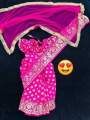 ready saree,baby gril,sari, Little  gril saree. 