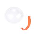 Microwave Food Cover Plate Vented Heat-resistant Food Splatter Protector Lid Kitchen Thickened Clear Food Anti-Splash Cover.