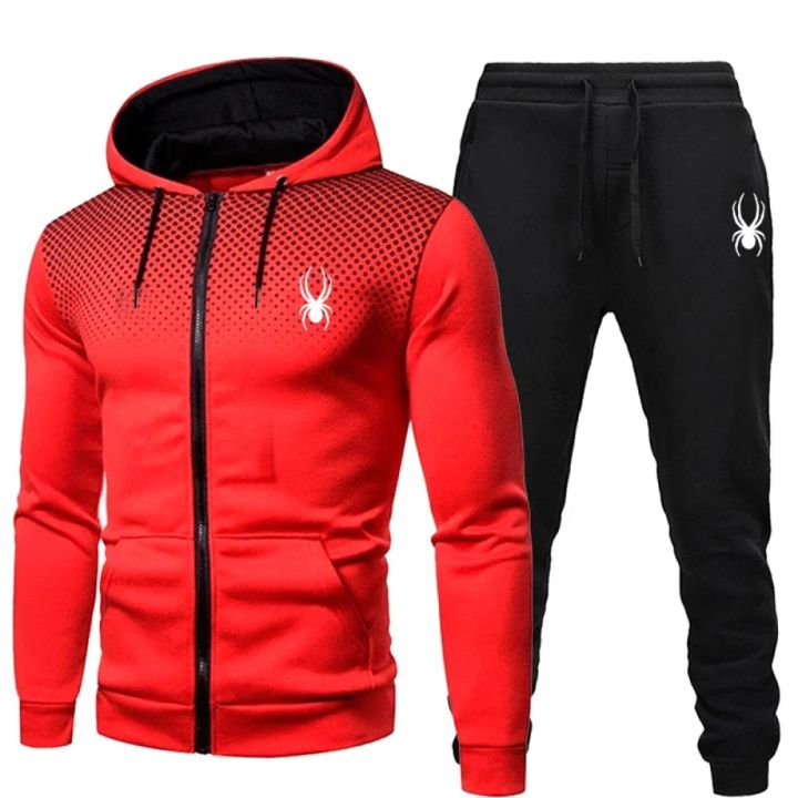 2025%20popular%20two-piece%20men's%20sportswear%20jogging%20suit%20sportswear%20hooded%20sweatshirt%20zipper%20sweatshirt%20autumn%20and%20winter%20clothing%20-%20Image%204