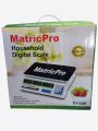 35 kg Original Digital Electronic Matric pro Household digital scale Price Computing Scale DY3208 Compact Kitchen Scale - LCD Precision Weighing Scales - 1g Gram Minimum Capacity Weight Machine - Smart Multifunction Food Scale. 