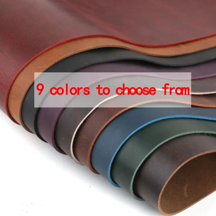 Crazy%20horse%20leather,%20genuine%20leather,%20cowhide%20leather,%20handmade%20DIY,%20top%20layer%20leather%20fabric,%20stiff%20retro%20color%20changing%20leathe%20-%20Image%205