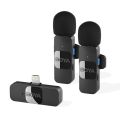 3 Years Warranty Boya By-V2 Wireless Dual microphone for iphone. 