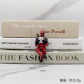 6 Desk Decoration Deadpool Car Home Office Marvel 8cm X-MAN Funny Cute Figure Model Toys. 