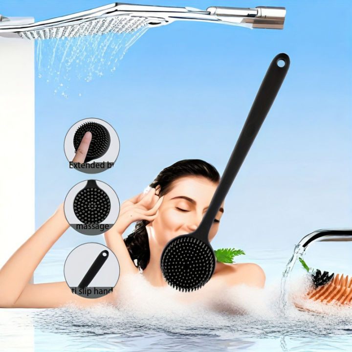 Silicone%20Bath%20Brush%20Long%20Handle%20Double-Sided%20Extended%20Bathing%20Scrubbing%20Massage%20Brush%20Back%20Scrubber%20for%20Men%20and%20Women%20-%20Image%202