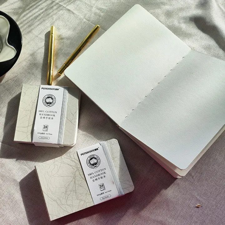 POTENTATE%20Watercolor%20100%25%20Cotton%20Paper%20Pad%2024%20Sheets10x10cm/9x14cm/13x19cm%20Artists%20Beginners%20Watercolor%20Sketchbook%20Drawing%20Paper%20-%20Image%204