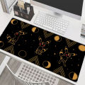 E-sports Mouse Pad Pokemon Eevee Office Laptop Computer Smooth Flexible  Gamer PC Computer Keyboard Pad Kawaii Mosuepad. 