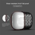 Silicon Breathable Braided Case Cover for Apple Airpods Pro 2 Soft TPU Cover For Airpods Pro  2  Charging Box Bags. 