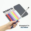 Simple 55/100cm Stylus Pen Retractable Mini Portable Digital Pen Touch Screen Pen Whiteboard Writing Presentation. 