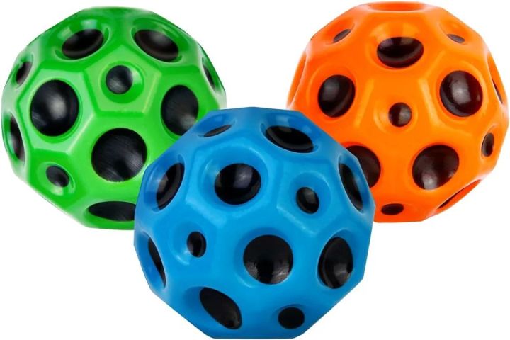 The Original Moon Ball - Hyper Bouncy Ball - All Ages Extreme Bounce and Fun - Perfect for Active Play and Outdoor Games - Sunset