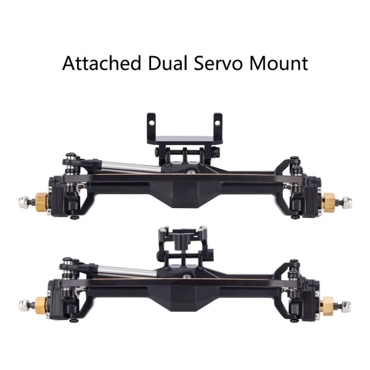 Brass%20CNC%20Widen%20Portal%20Axles%20+10mm%20with%20Lay%20Down%20Servo%20Mount%20&%20Links%20for%201/18%20RC%20Crawler%20Car%20TRX4M%20Axle%20Upgrade%20parts%20-%20Image%204