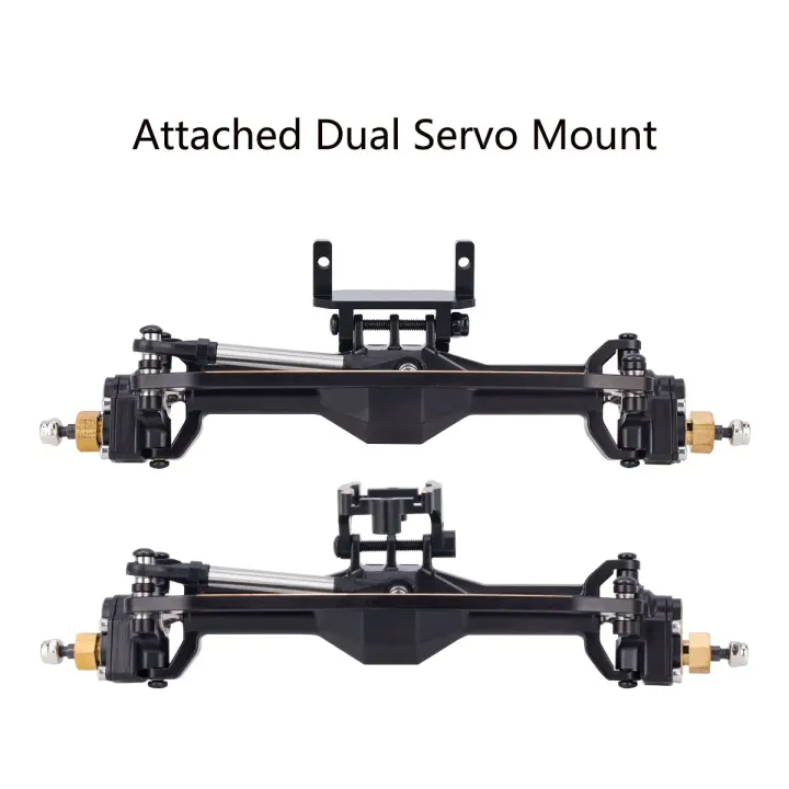 Brass%20CNC%20Widen%20Portal%20Axles%20+10mm%20with%20Lay%20Down%20Servo%20Mount%20&%20Links%20for%201/18%20RC%20Crawler%20Car%20TRX4M%20Axle%20Upgrade%20parts%20-%20Image%204