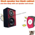 6inch speaker box blank cabinet. 