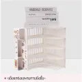 4-compartment book shelf file box folder book holder book storage box file box A4 C158. 