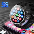 4G/5G Android Smart Watch 5G/4G Call Sim 3D CAMERA GPS WIFI High Definition with RAM & ROM And 3D Camera and Navigation Heart Rate Blood Pressure Blood Oxygen Android Smartwatch. 