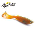 2023 Supercontinent Swimbait Shad T-Tail Luya soft bait 5cm/6.5CM Pike Zander Predator Fishing 3d eyes Soft lure Fishing lures. 