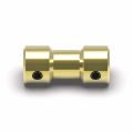 D9L20/3.17mm/5mm/Brass Flexible Motor Shaft Coupling Coupler Motor Transmission Connector. 