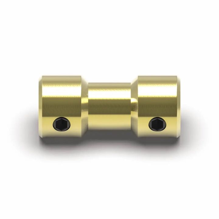 D9L20/3.17mm/5mm/Brass Flexible Motor Shaft Coupling Coupler Motor Transmission Connector
