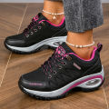 Women Sports Shoes Platform Waterproof Sneakers Fashion Outdoor Hiking Non-Slip Casual Shoe Low Top Running Shoes Women Footwear. 