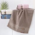 Children Towels Kids Newborn Bathing Handkerchief Bath Towel CottonFace Washcloth Cute Cartoon Baby Towels Bear Hand Wipe Soft.