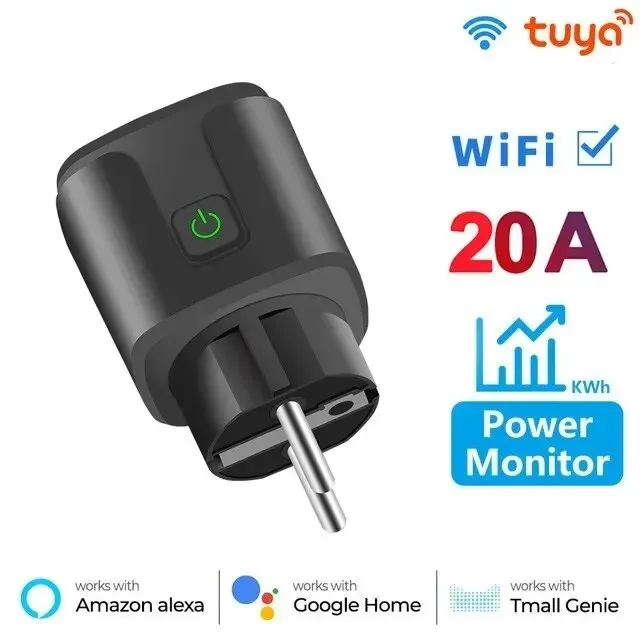 Tuya%20WIFI%20Smart%20Socket%20EU%2016A/20A%20Wifi/Zigbee%20Smart%20Plug%20With%20Power%20Monitoring%20Smart%20HomeVoice%20Control%20Support%20%20Home%20Alexa%20-%20Image%207
