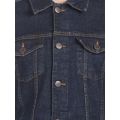 Mens fashionable exclusive denim fabrics jeans jacket.