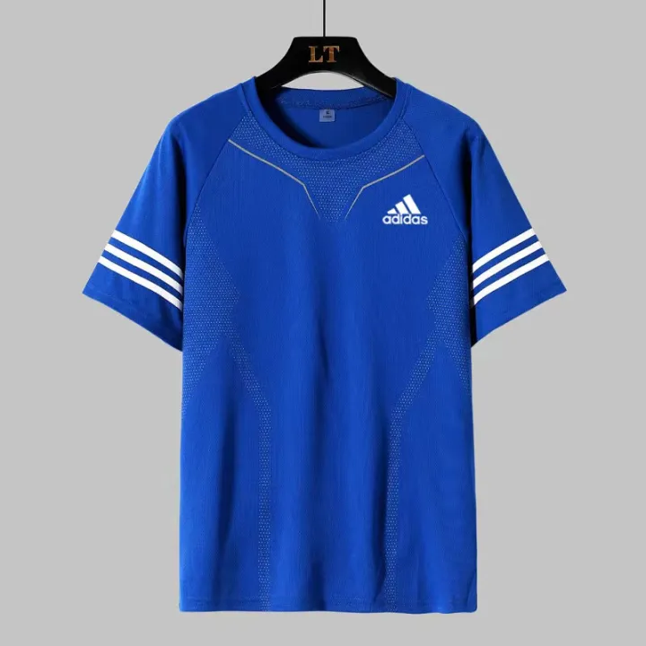 Whole%20set!!!%20breathable%20fabric%20for%20men%20Sports%20and%20Leisure%20short%20sleeve%20T-shirt%20shorts%20suit%20-%20Image%203