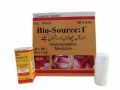 Bio Source 1 mouth or tongue ulcers. 
