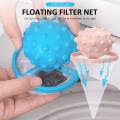 Washing Machine Floating Mash Filters Laundry Balls, Decontamination Anti-Winding Washing Machine Balls, Dryer Balls Laundry Scrubbing Balls Tangle-Free for Washing Machine. 