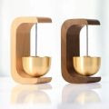 Japanese Wooden Wind Chimes Wireless  Doorbell Entrance Door Bell Decorative Wind Bell for Home Opening Hanging Decorations. 