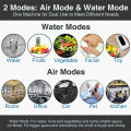 ALTHY Ozone Generator Machine For Water & Air & Oil  - 1000 mg/h Timer Ozonizer Disinfection Sterilizer + Negative Ion Purifier. 